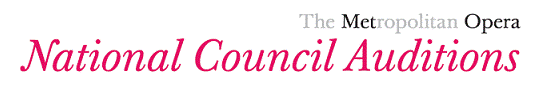Metropolitan Opera National Council Auditions