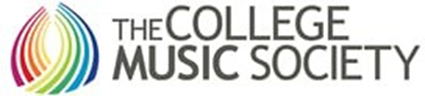 Promote your music program through The College Music Society