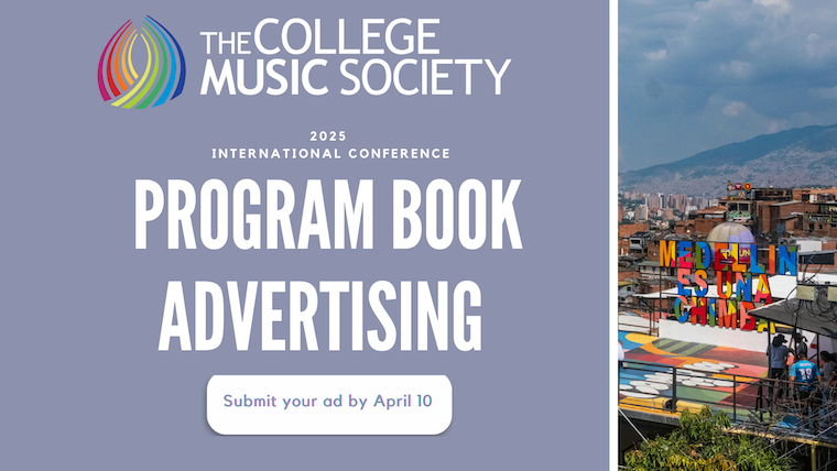 Program Book Advertising.