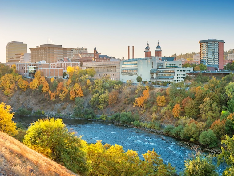 Spokane.