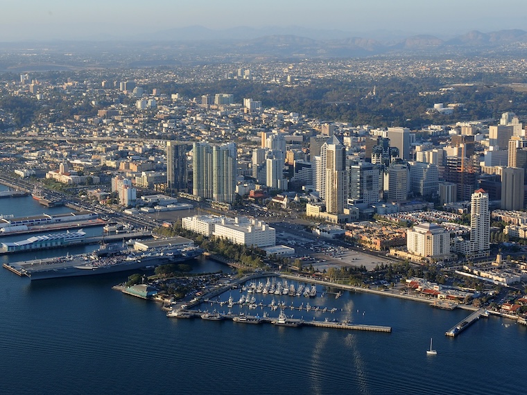 San Diego, California.