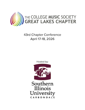 Program book front cover.