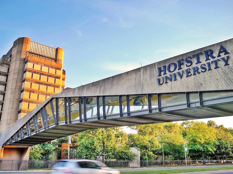 Hofstra University.