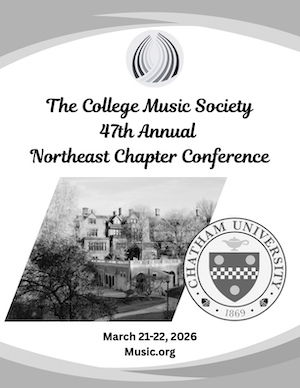 Program book front cover.