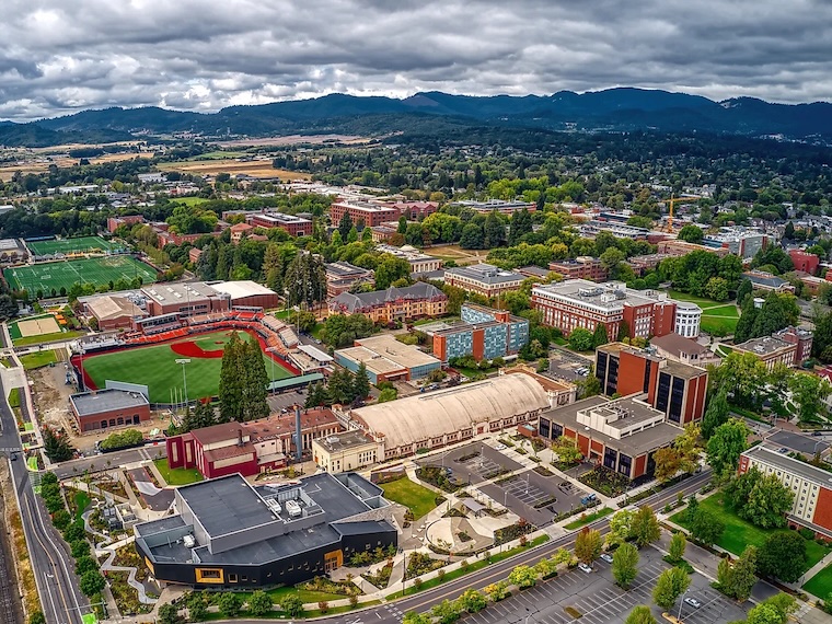 Oregon State University.
