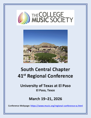 Program book front cover.