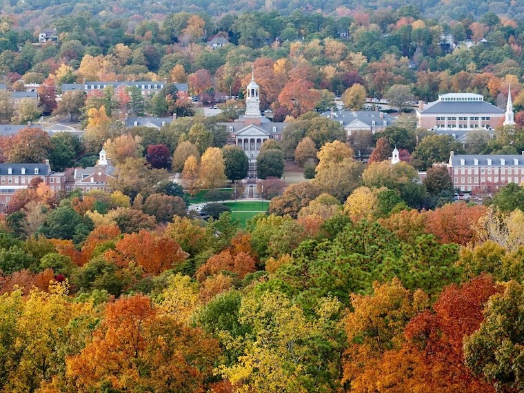 Samford University.