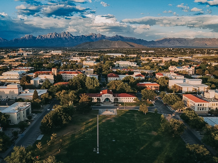 New Mexico State University.