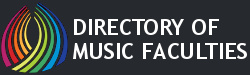 Directory of Music Faculties