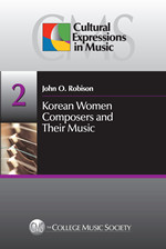 Korean Women Composers and Their Music