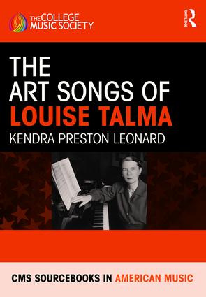 The Art Songs of Louise Talma