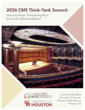 Program book front cover.